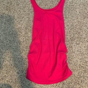 Old Navy Pink Maternity Fitted Tank Top